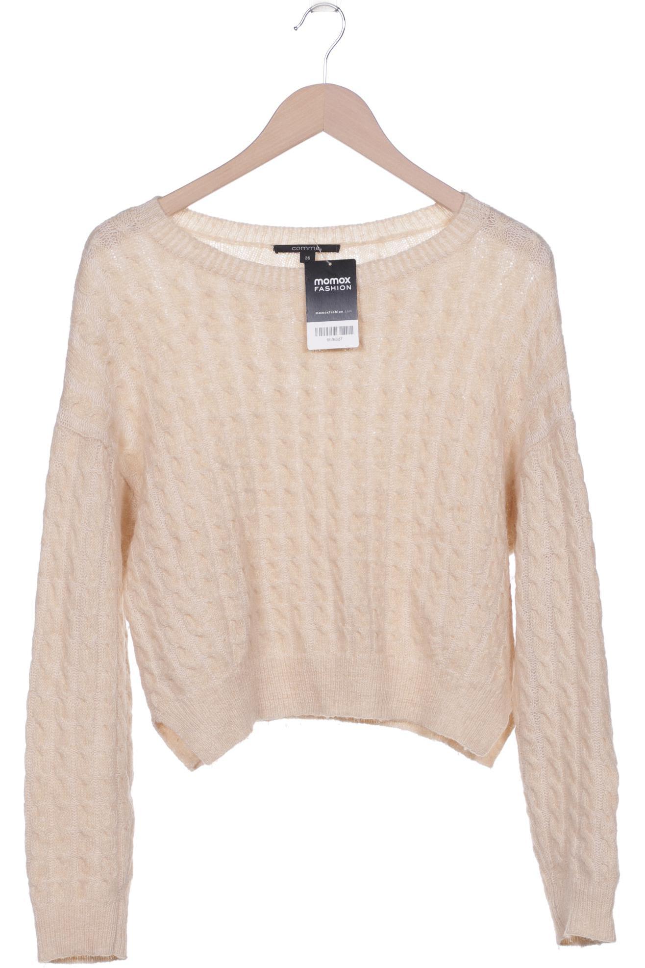 

Comma Damen Pullover, beige