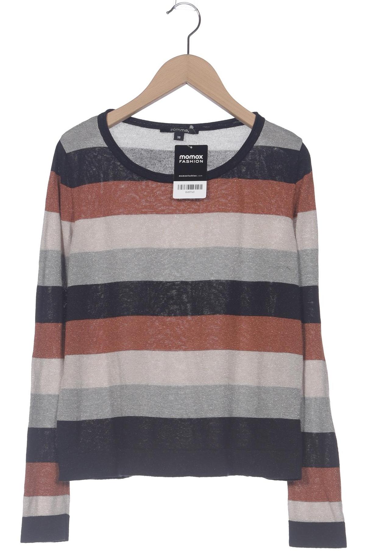 

Comma Damen Pullover, mehrfarbig, Gr. 38