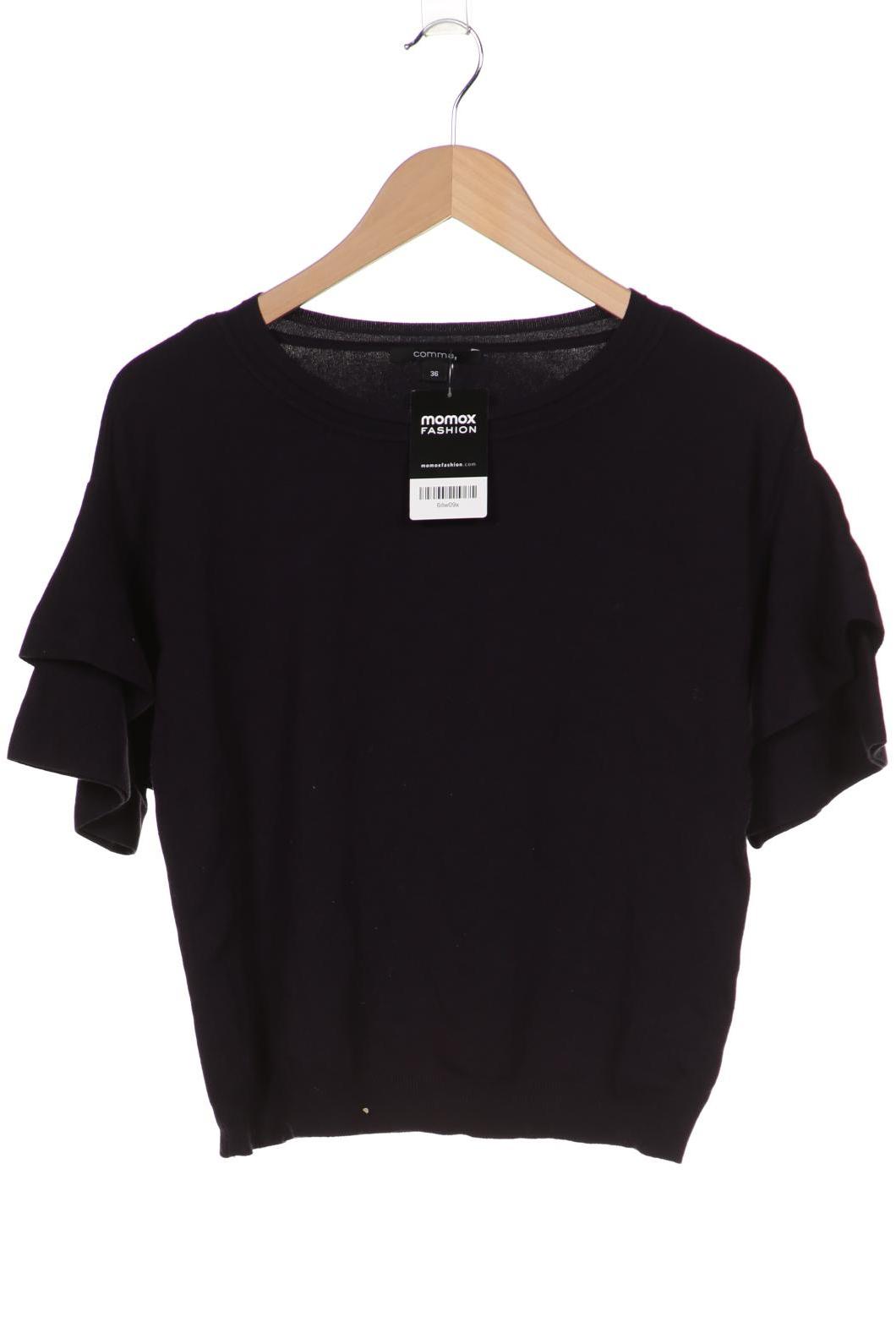 

Comma Damen Pullover, marineblau