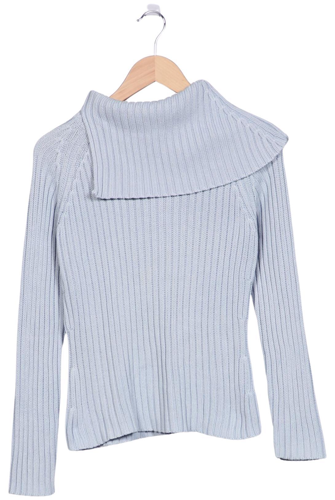 

Comma Damen Pullover, hellblau, Gr. 38