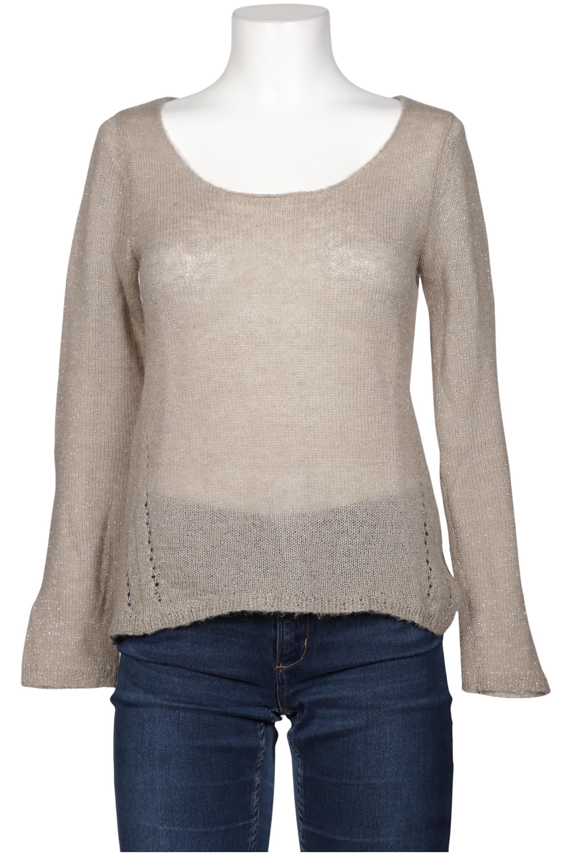 

Comma Damen Pullover, beige, Gr. 38