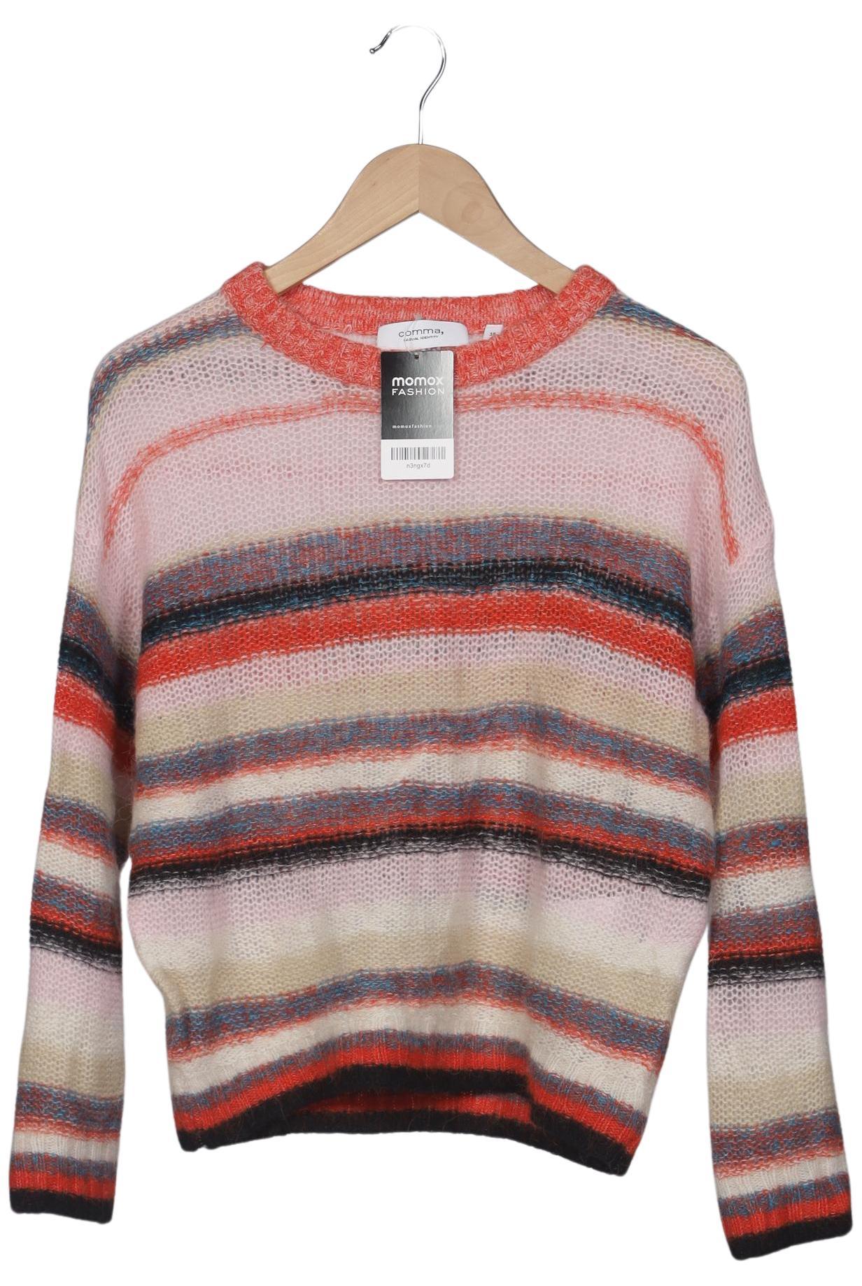 

Comma Damen Pullover, mehrfarbig, Gr. 38