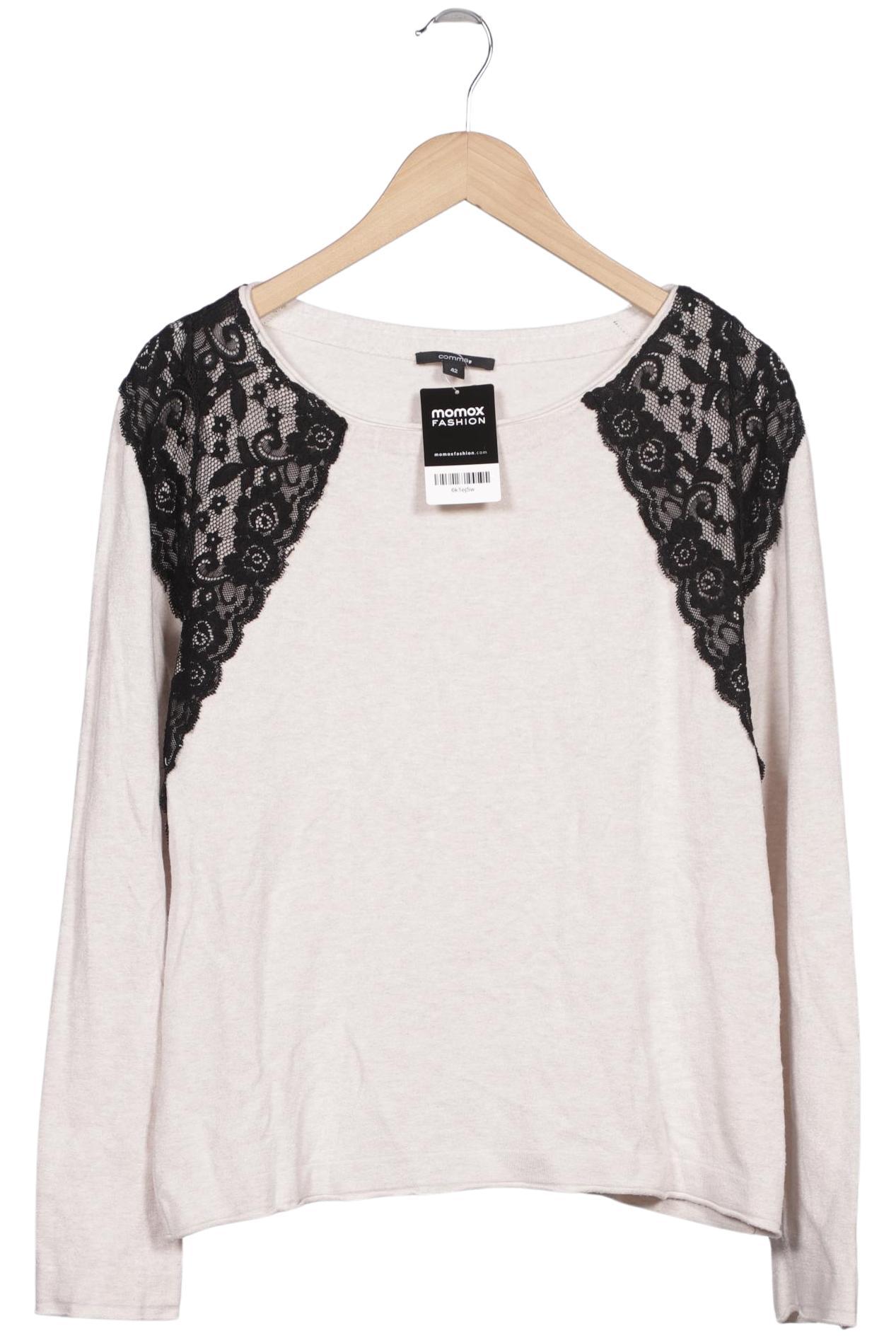 

Comma Damen Pullover, cremeweiß, Gr. 42