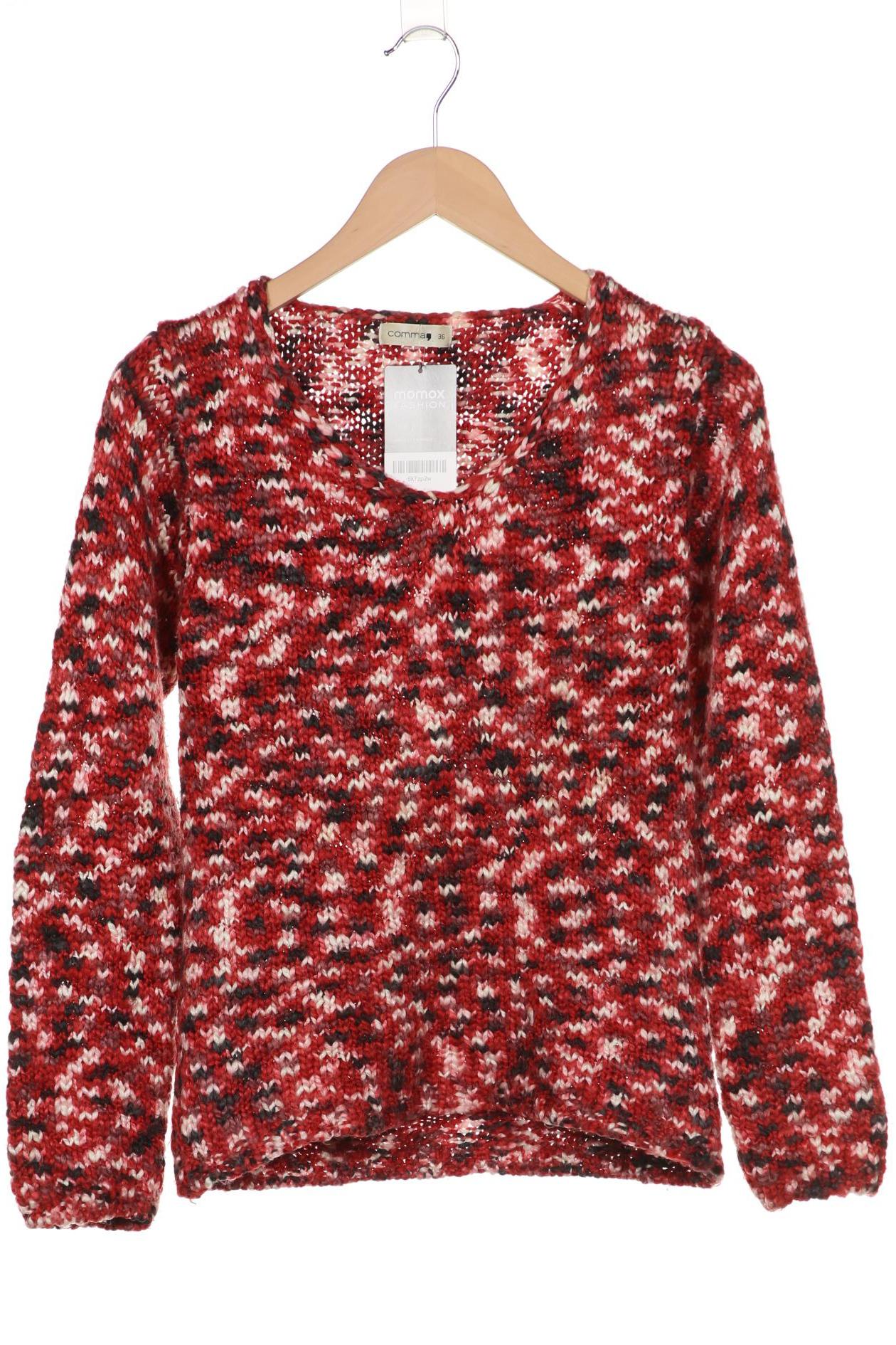 

Comma Damen Pullover, rot