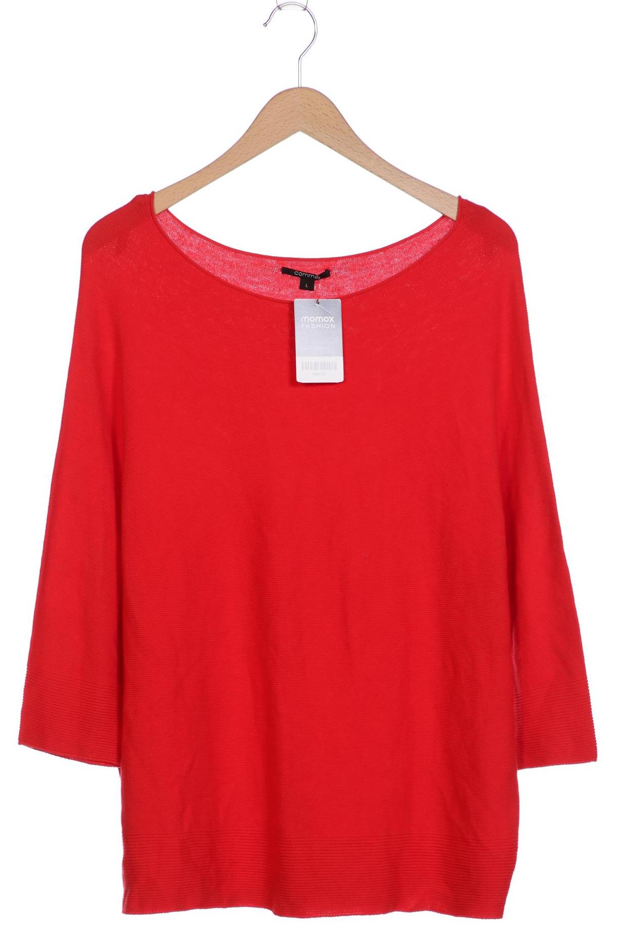 

Comma Damen Pullover, rot