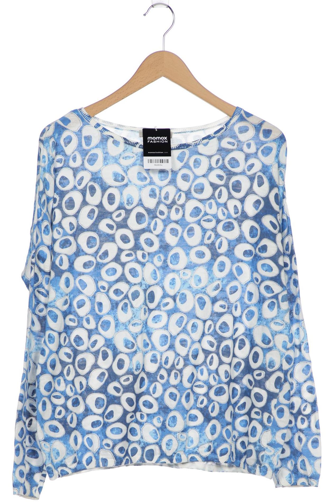 

Comma Damen Pullover, blau