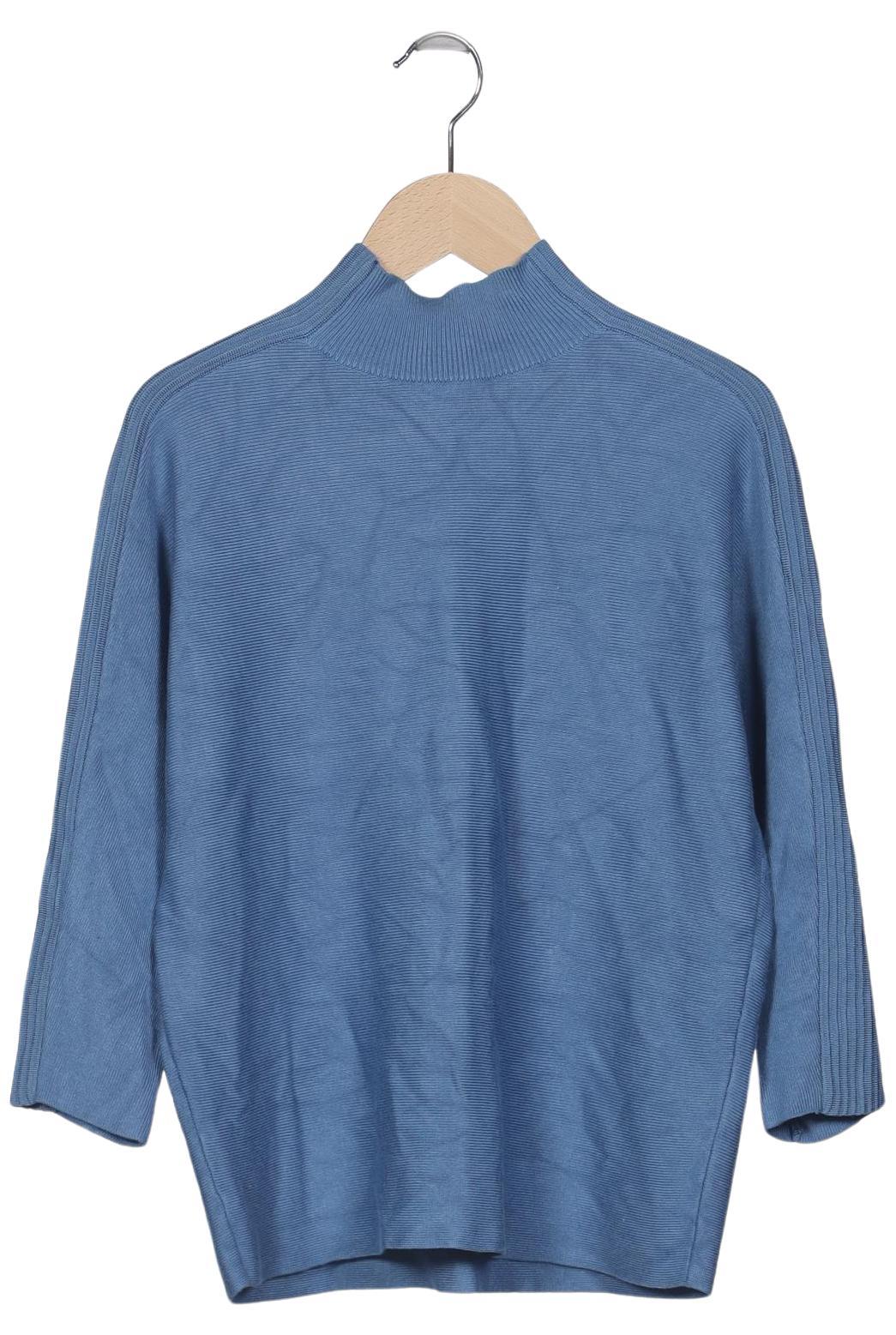 

Comma Damen Pullover, blau, Gr. 34