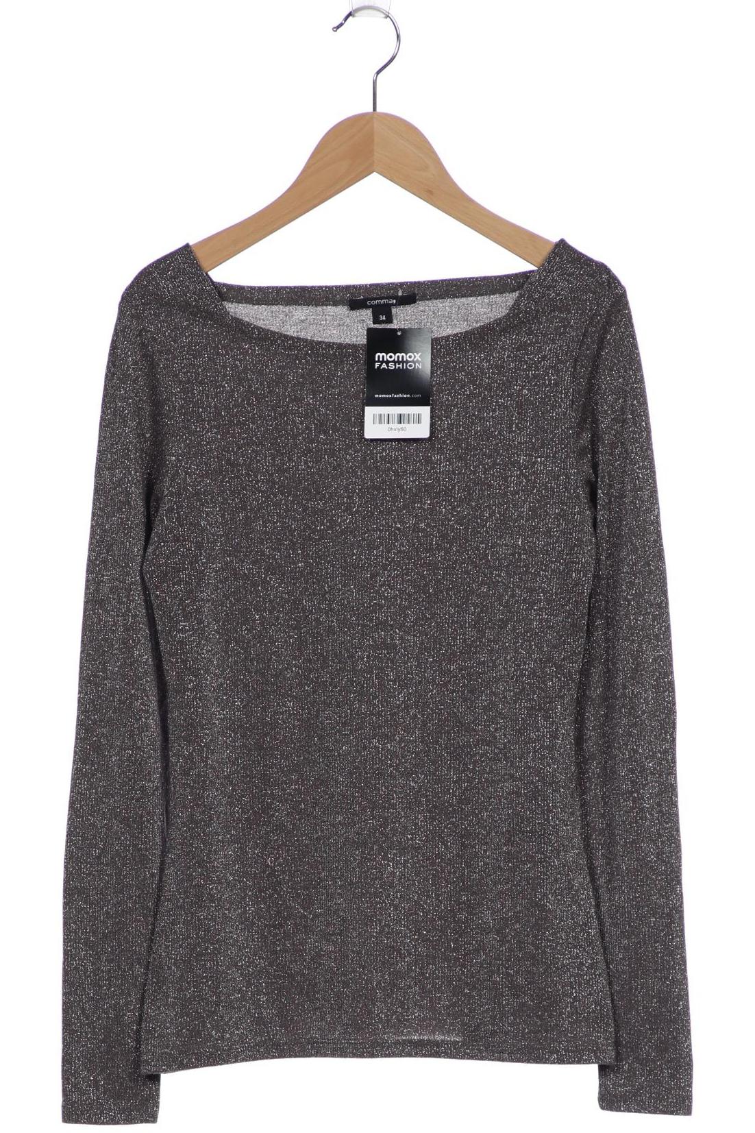 

Comma Damen Pullover, grau