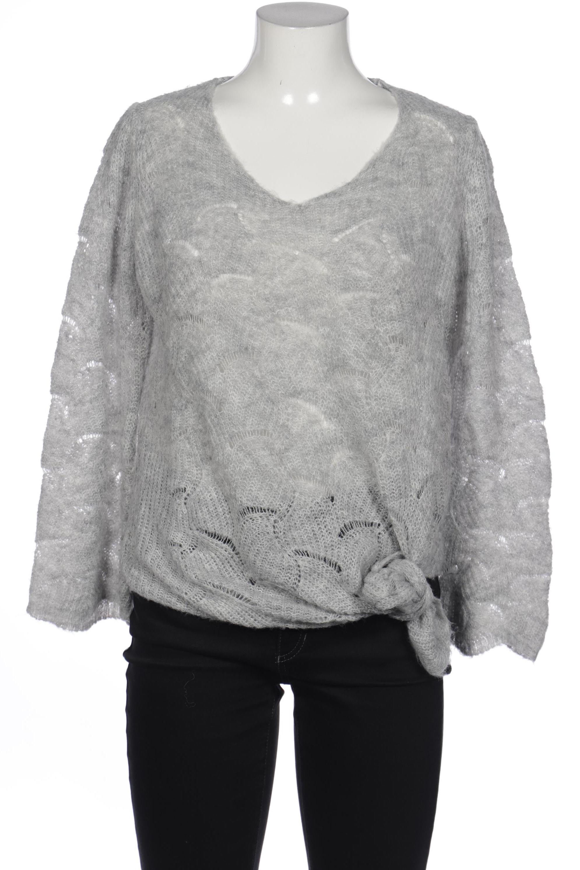

Comma Damen Pullover, grau, Gr. 38