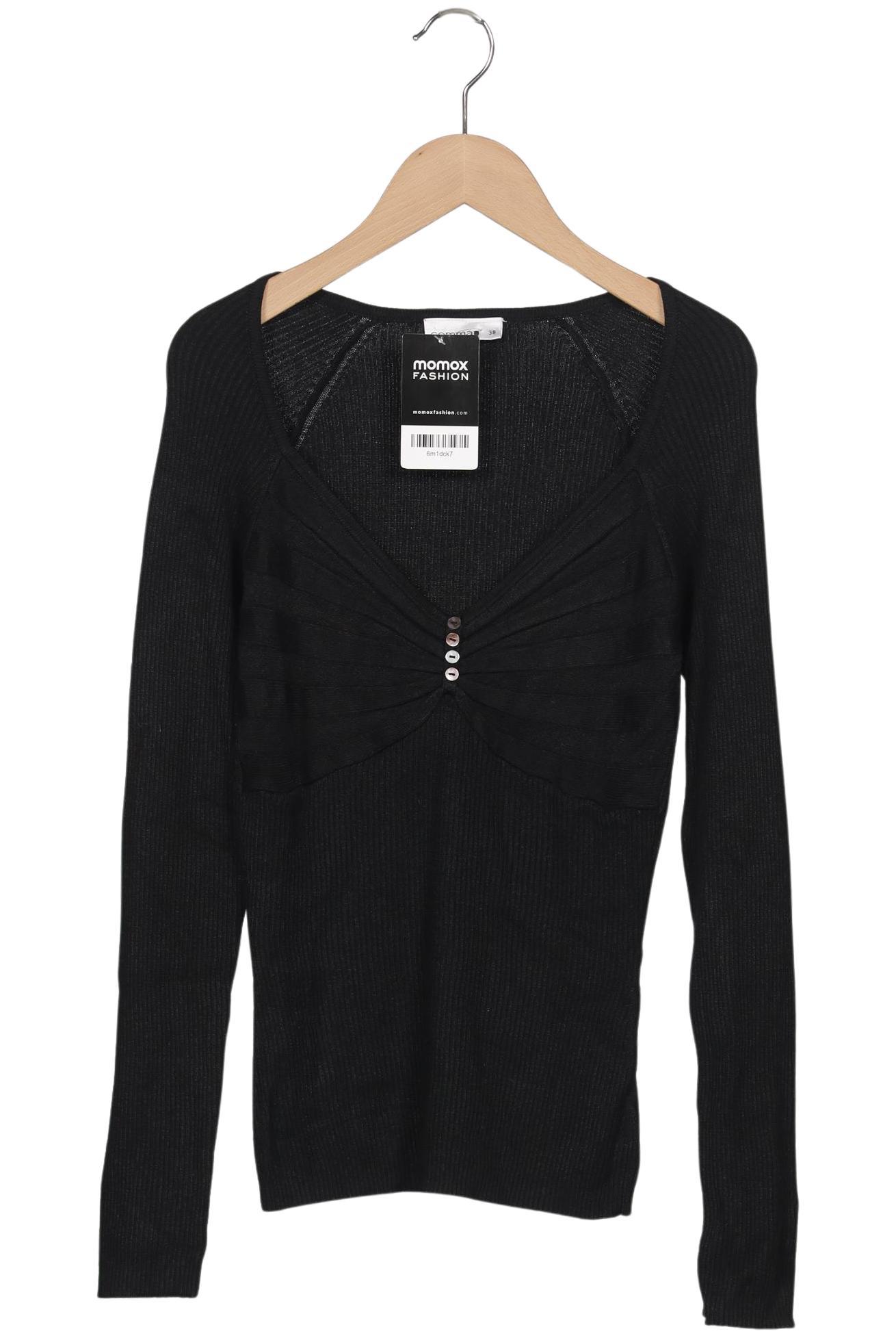 

Comma Damen Pullover, schwarz, Gr. 38