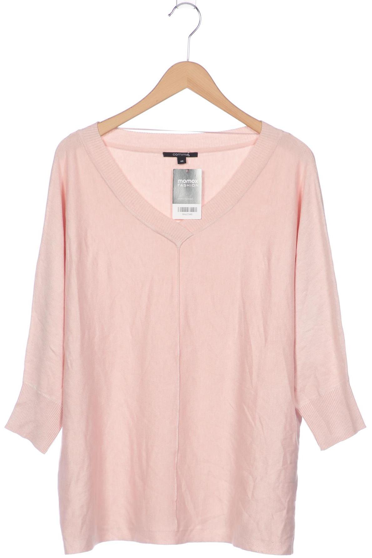 

Comma Damen Pullover, pink, Gr. 46