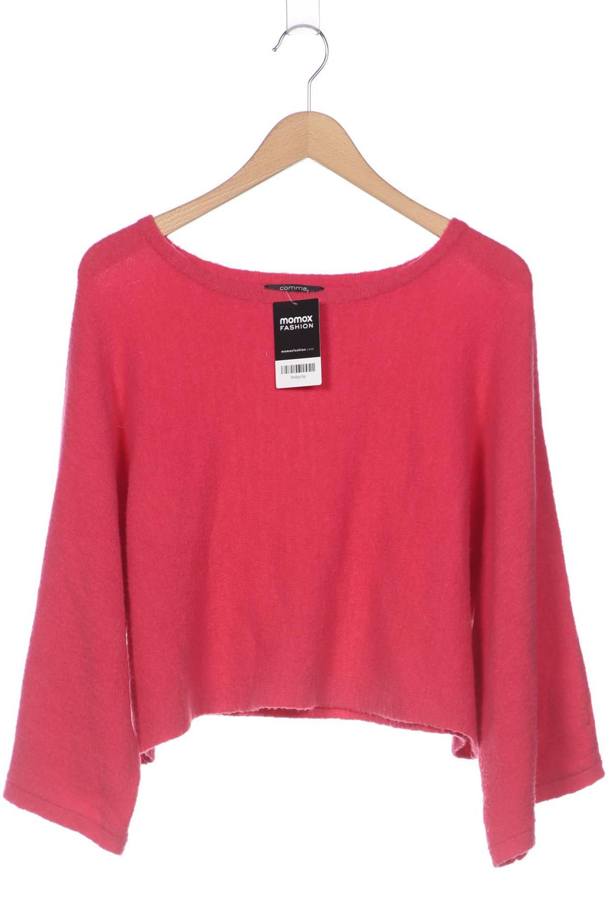 

Comma Damen Pullover, pink, Gr. 44