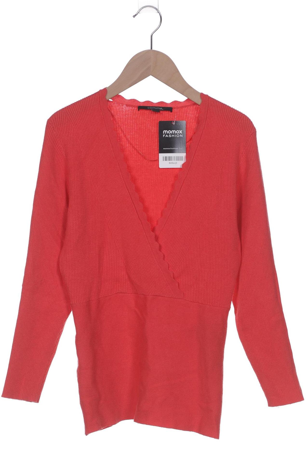 

Comma Damen Pullover, rot, Gr. 38