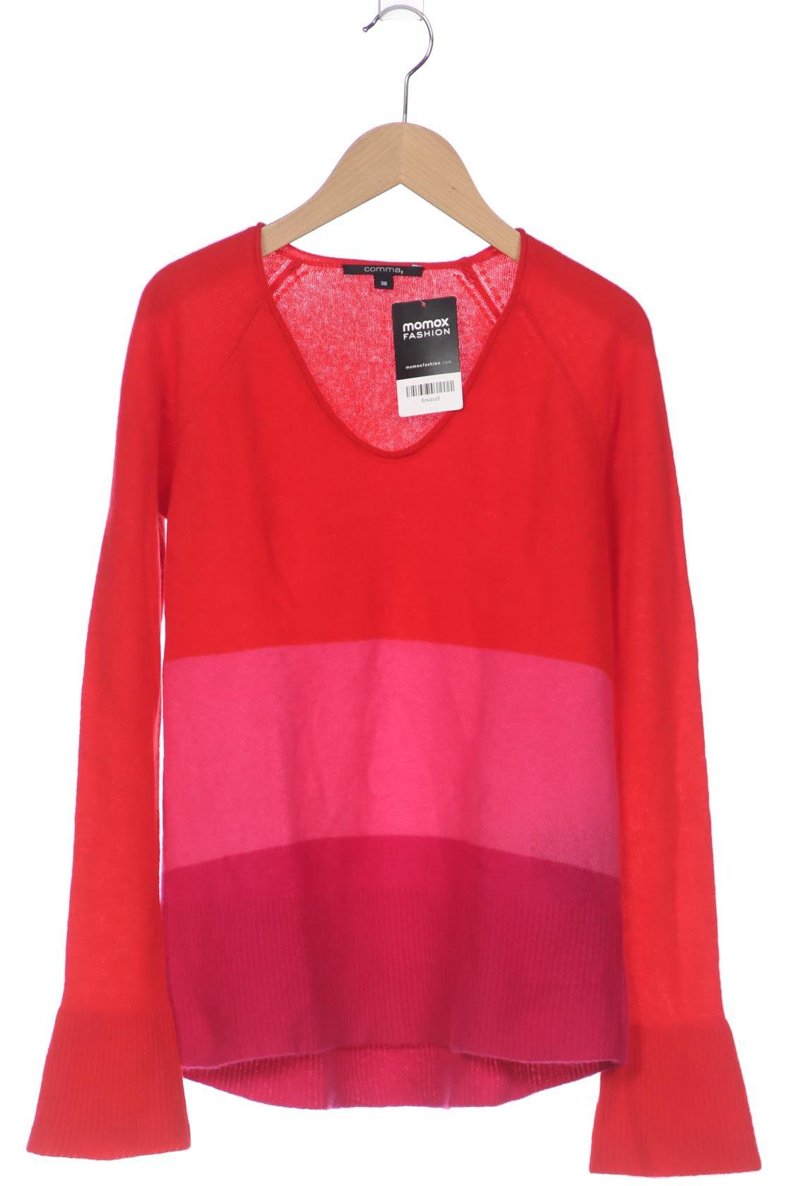 

Comma Damen Pullover, mehrfarbig, Gr. 38