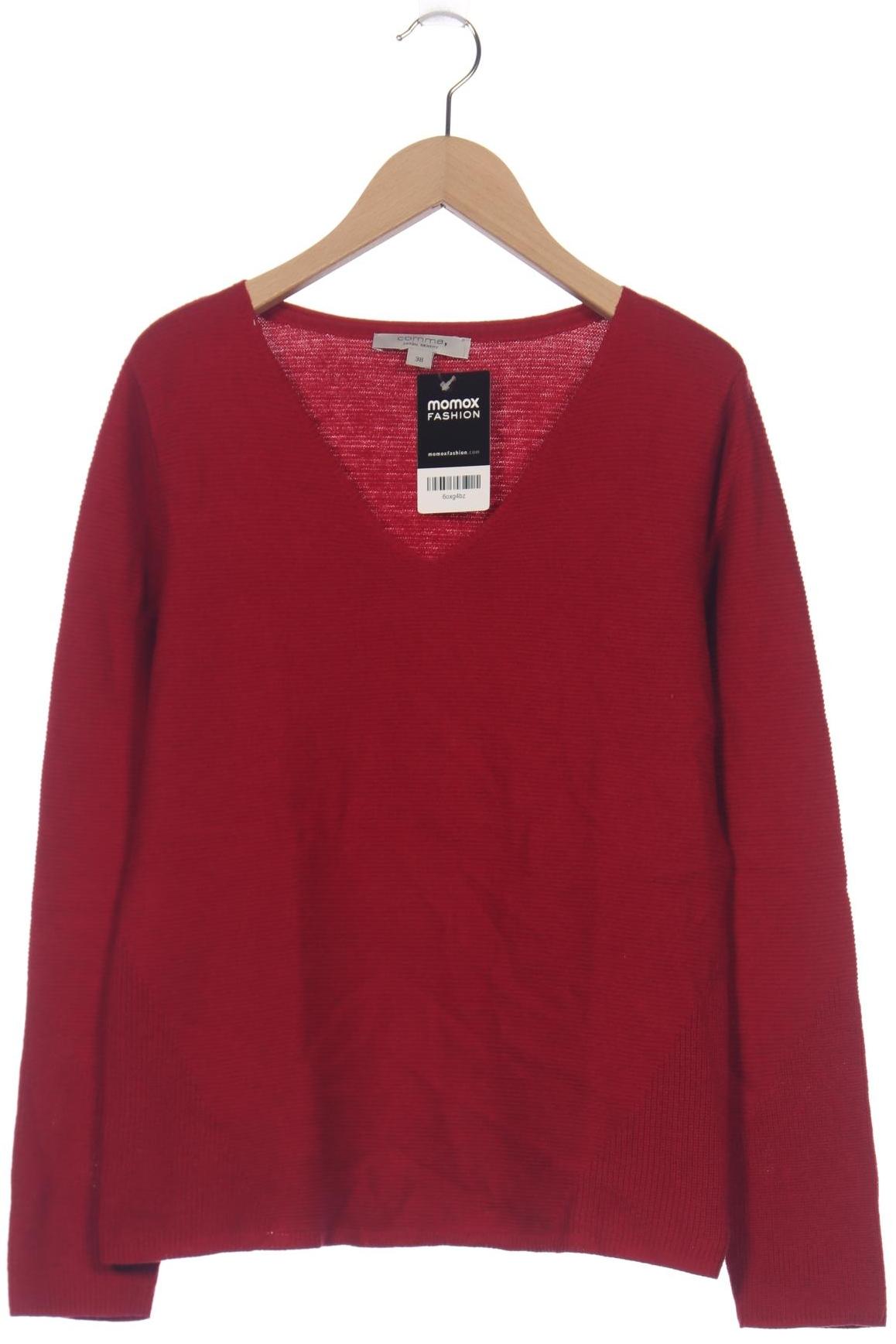 

Comma Damen Pullover, bordeaux, Gr. 38