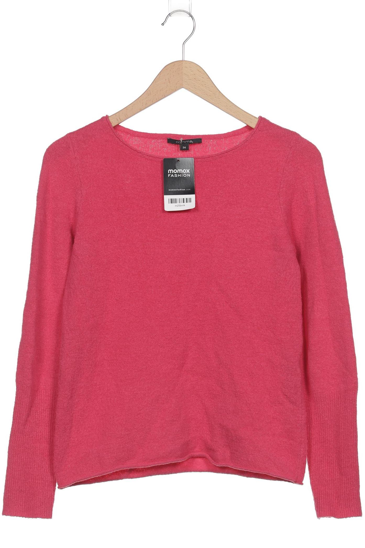 

Comma Damen Pullover, pink, Gr. 34