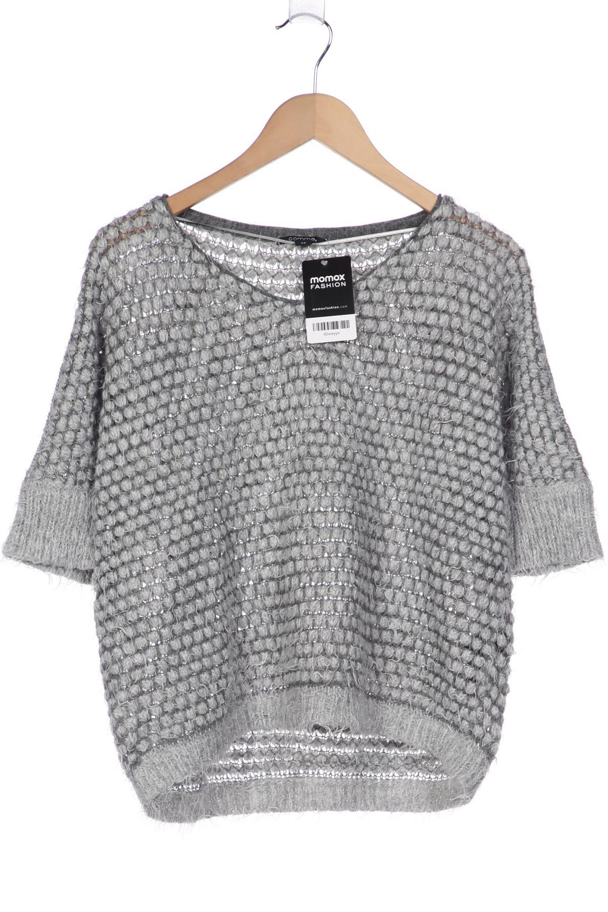 

Comma Damen Pullover, grau