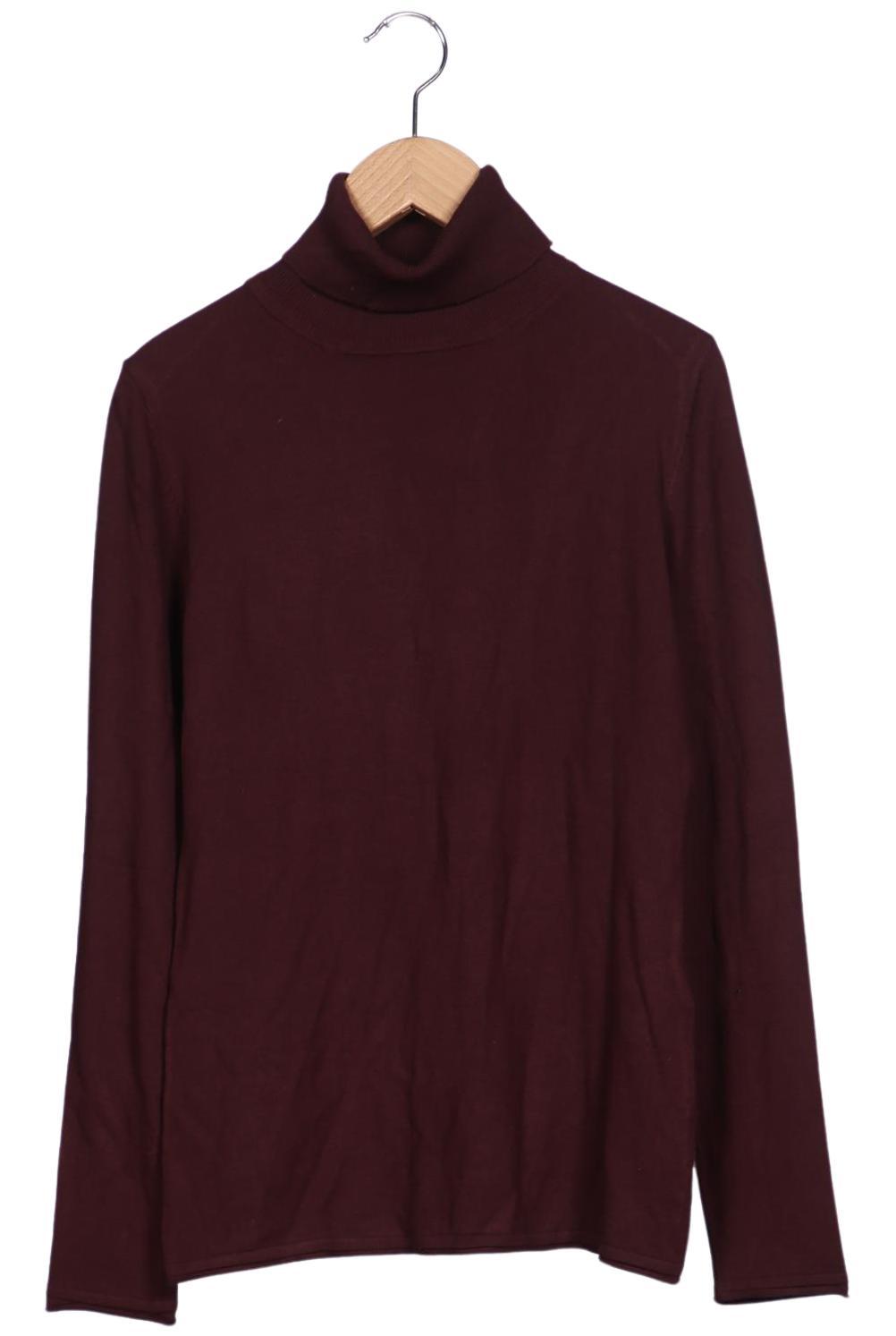 

Comma Damen Pullover, bordeaux, Gr. 36