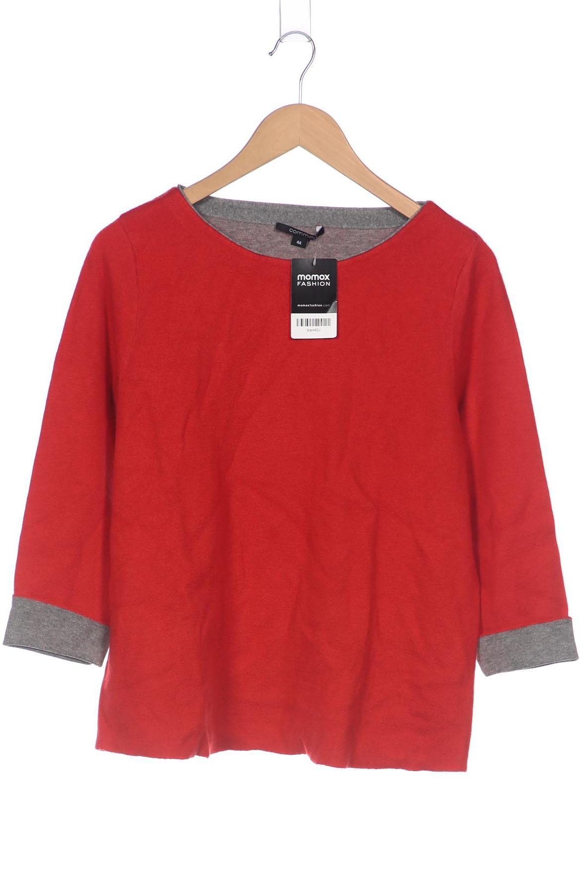 

Comma Damen Pullover, rot, Gr. 44