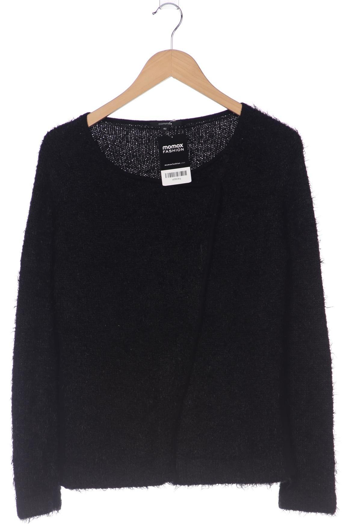 

Comma Damen Pullover, schwarz, Gr. 42