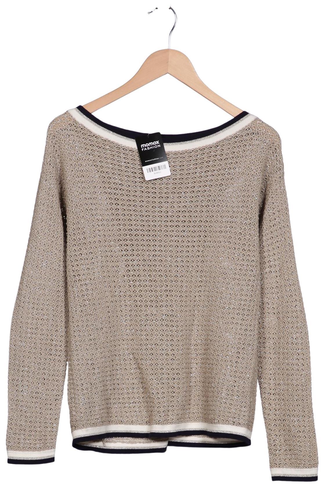 

Comma Damen Pullover, beige, Gr. 38