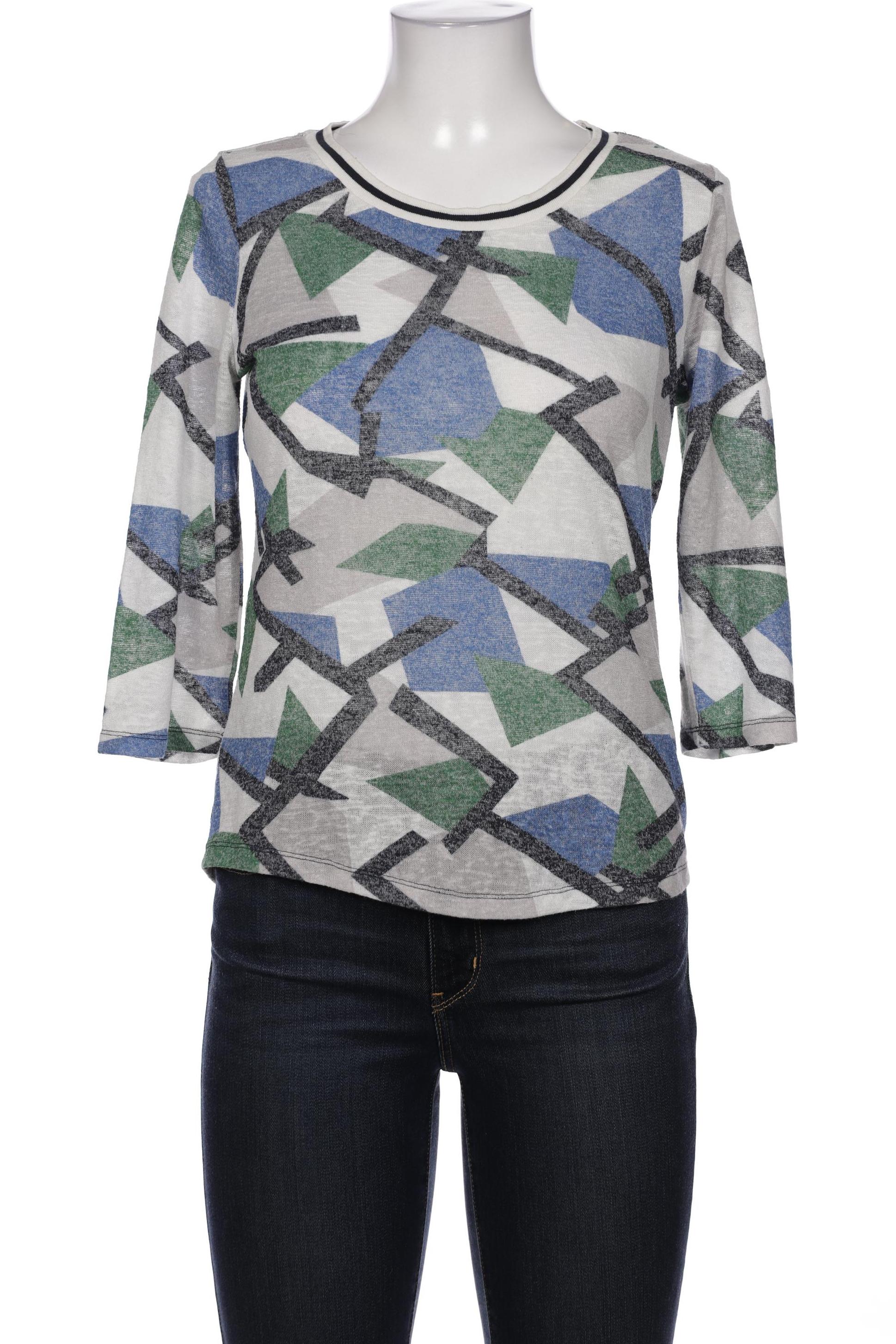 

Comma Damen Pullover, weiß, Gr. 34