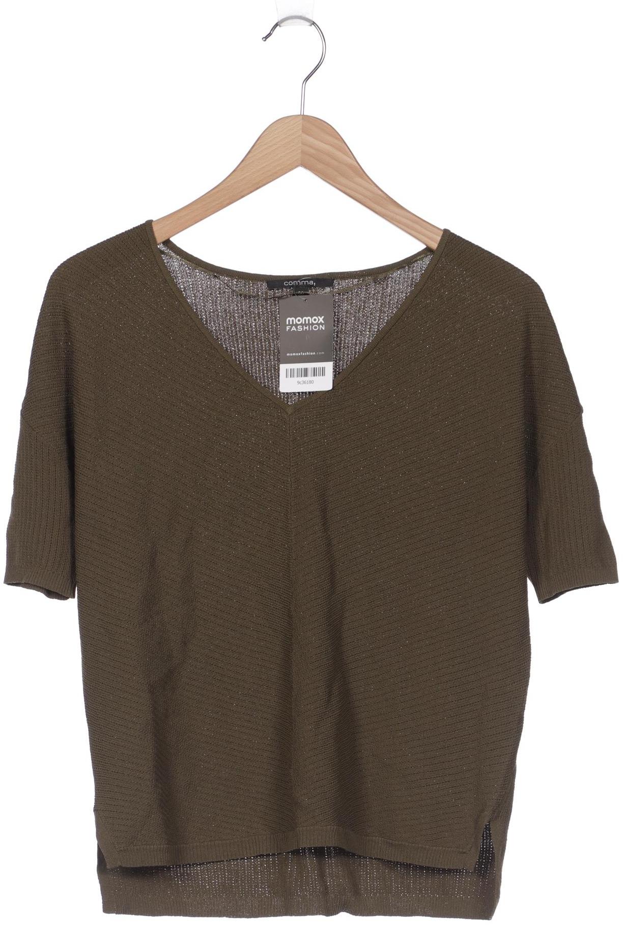 

Comma Damen Pullover, grün