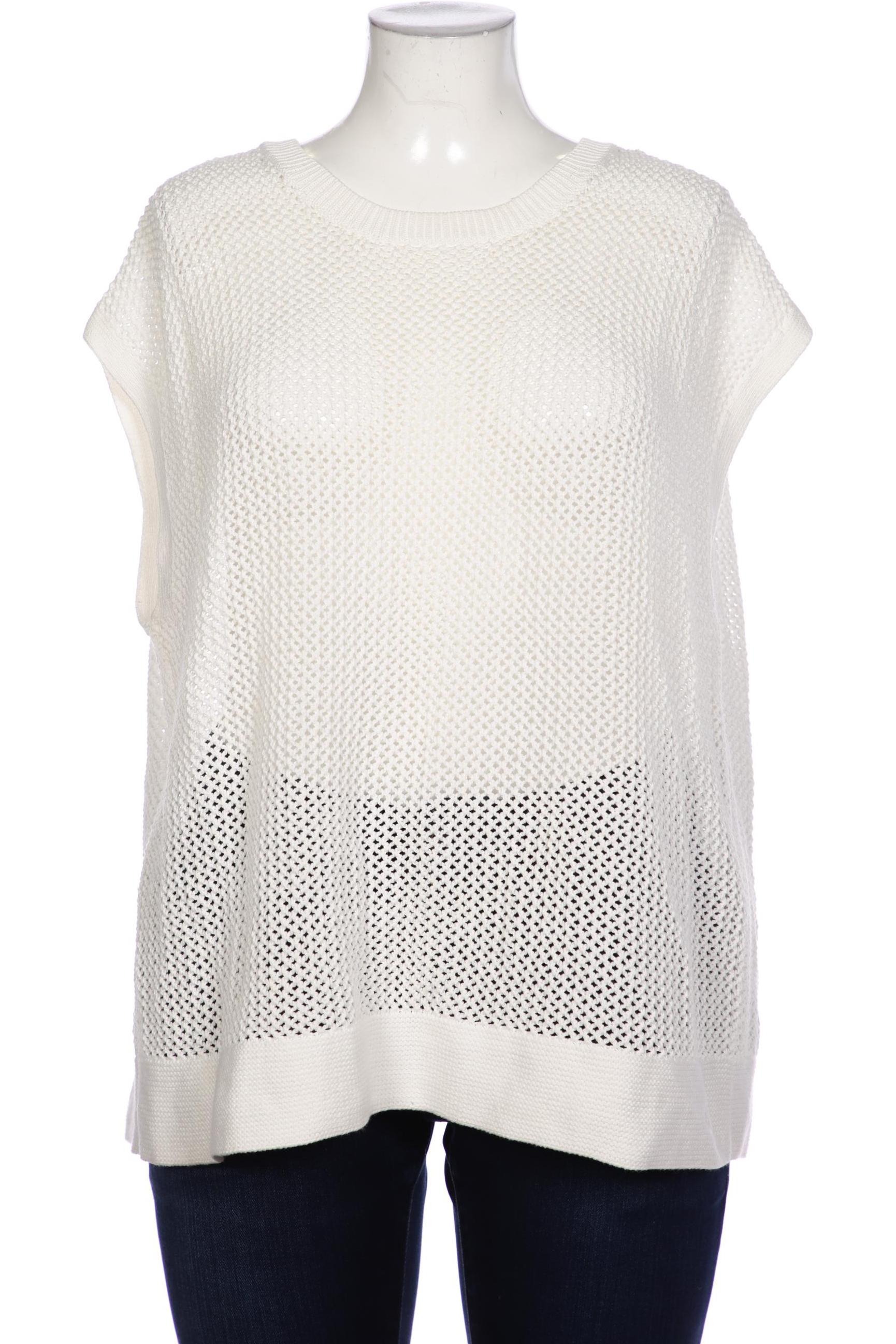 

Comma Damen Pullover, weiß, Gr. 44
