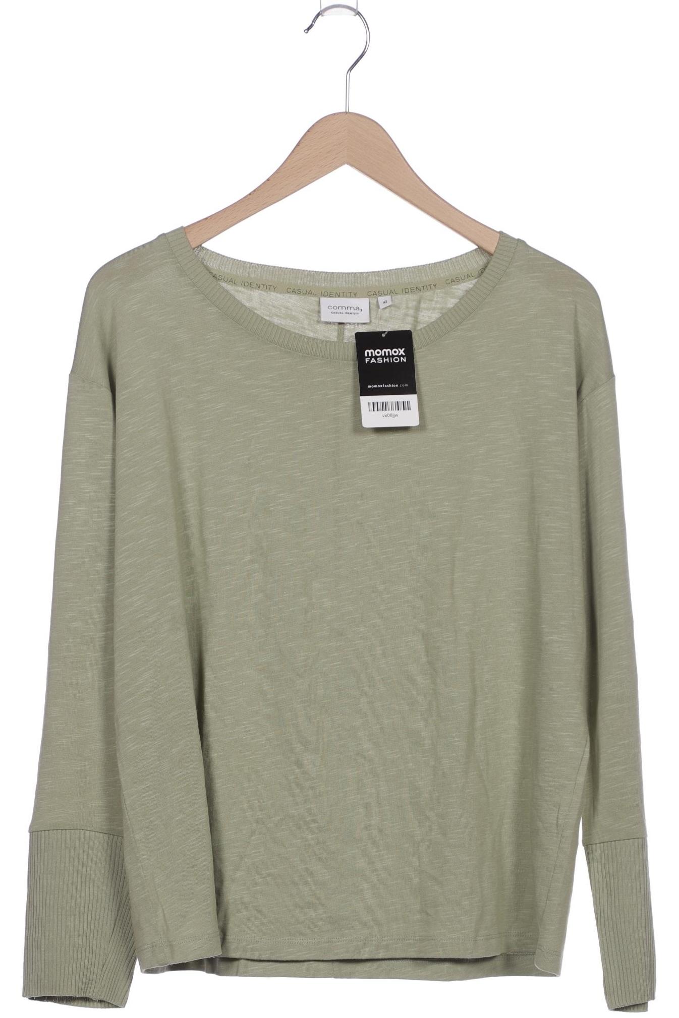 

Comma Damen Pullover, hellgrün, Gr. 42