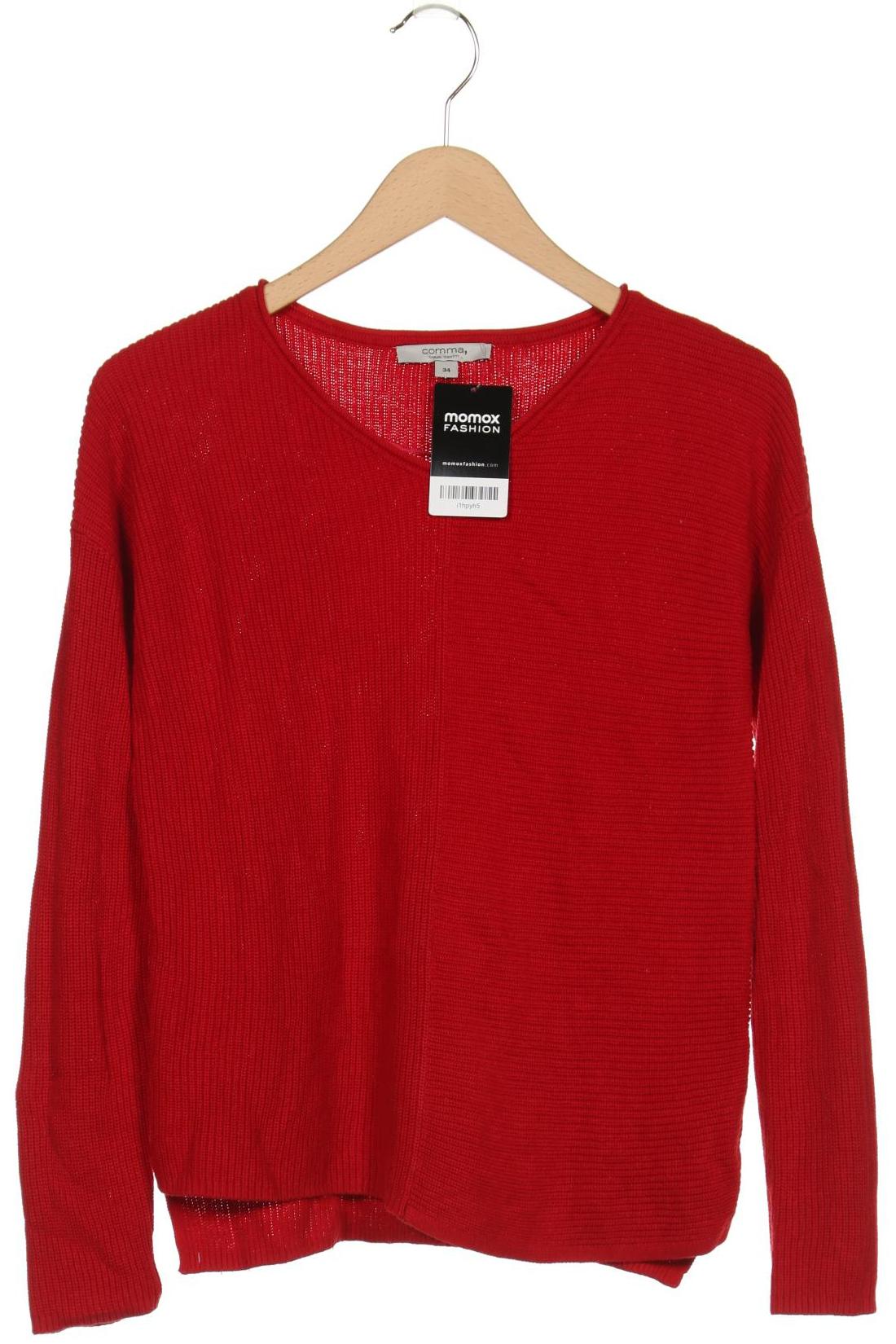 

Comma Damen Pullover, rot