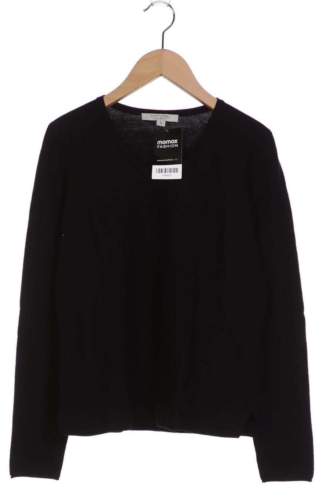 

Comma Damen Pullover, schwarz
