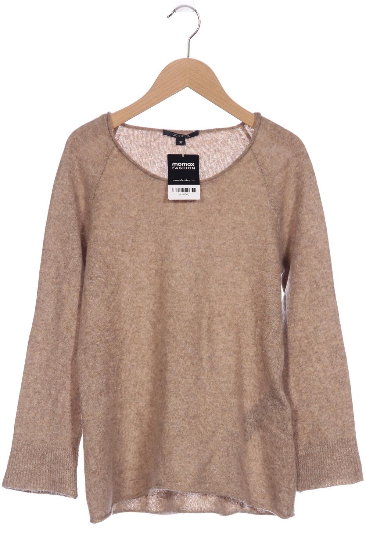 

Comma Damen Pullover, beige, Gr. 36