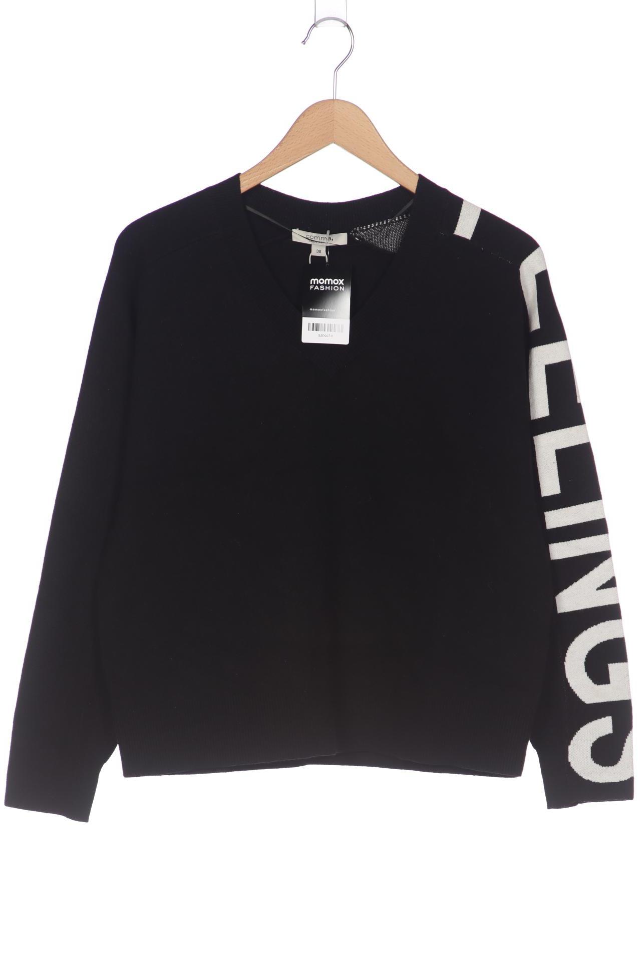 

Comma Damen Pullover, schwarz, Gr. 38