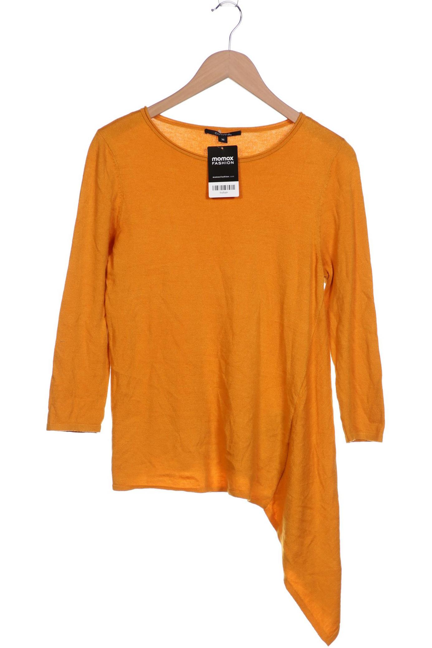 

Comma Damen Pullover, orange