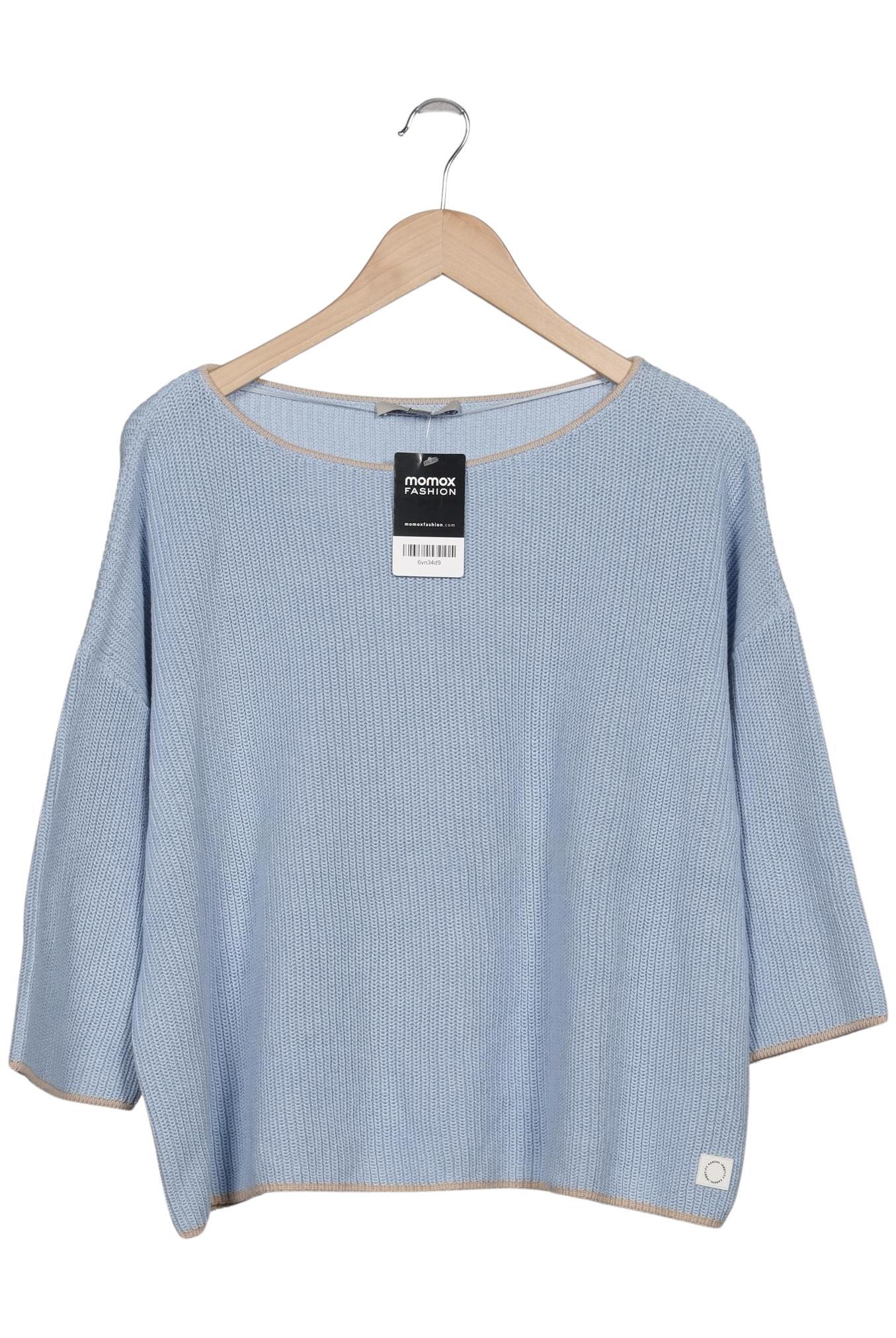 

Comma Damen Pullover, hellblau, Gr. 40