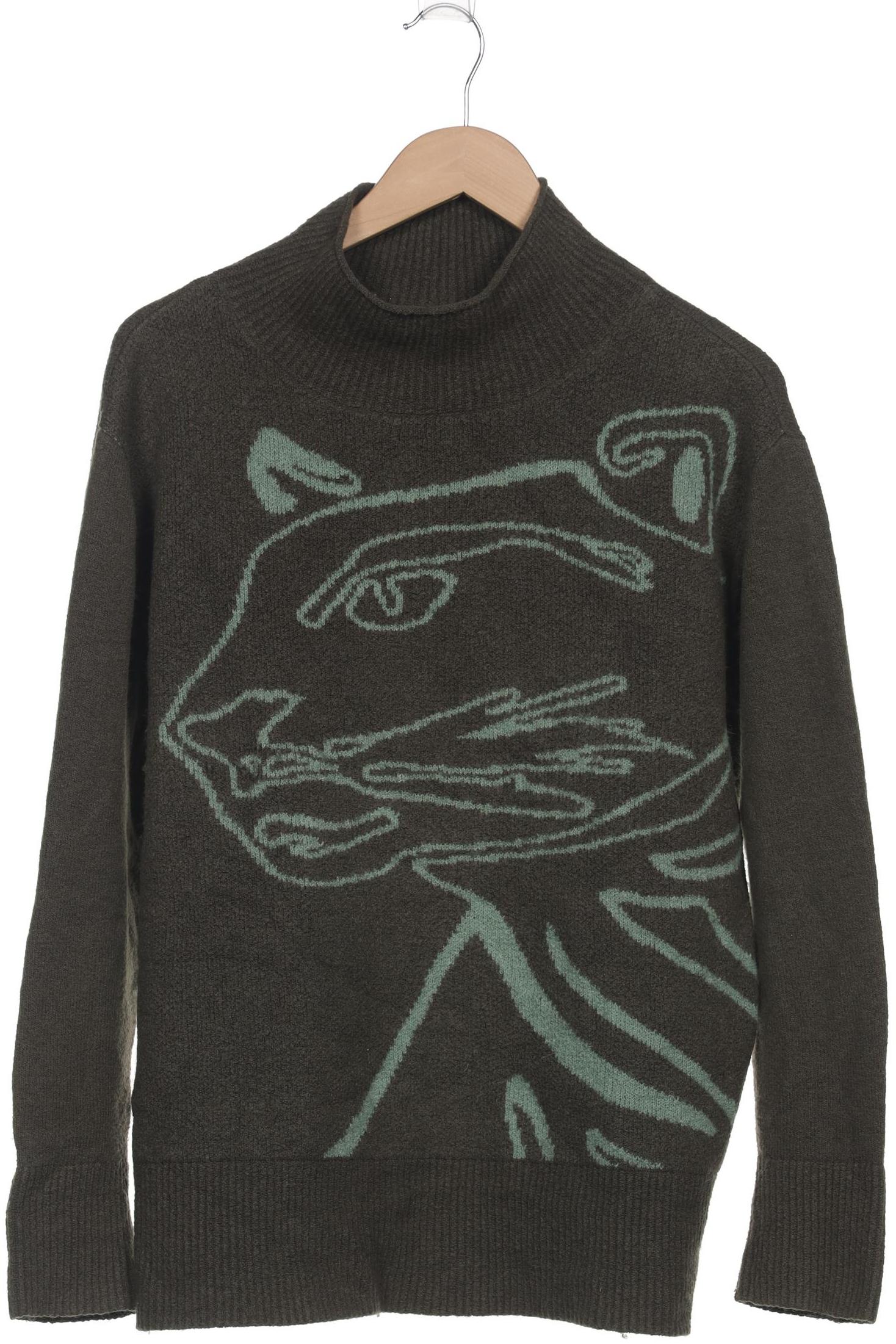 

Comma Damen Pullover, grün, Gr. 42