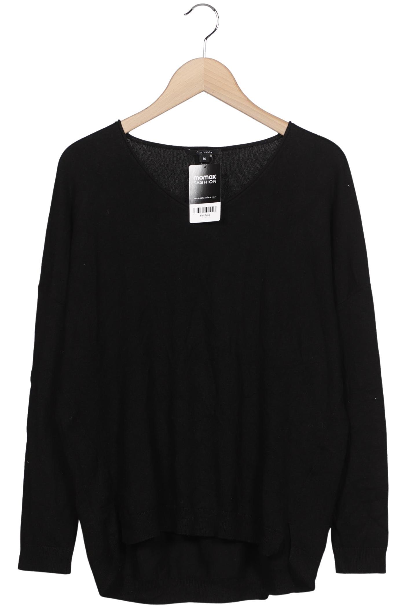 

Comma Damen Pullover, schwarz, Gr. 36