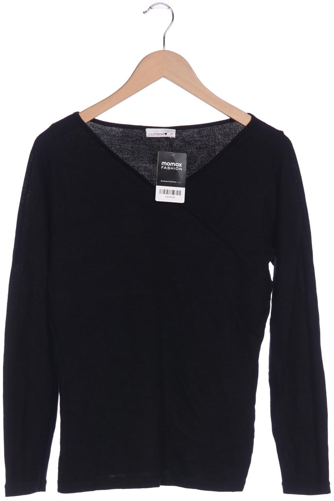 

Comma Damen Pullover, schwarz, Gr. 42