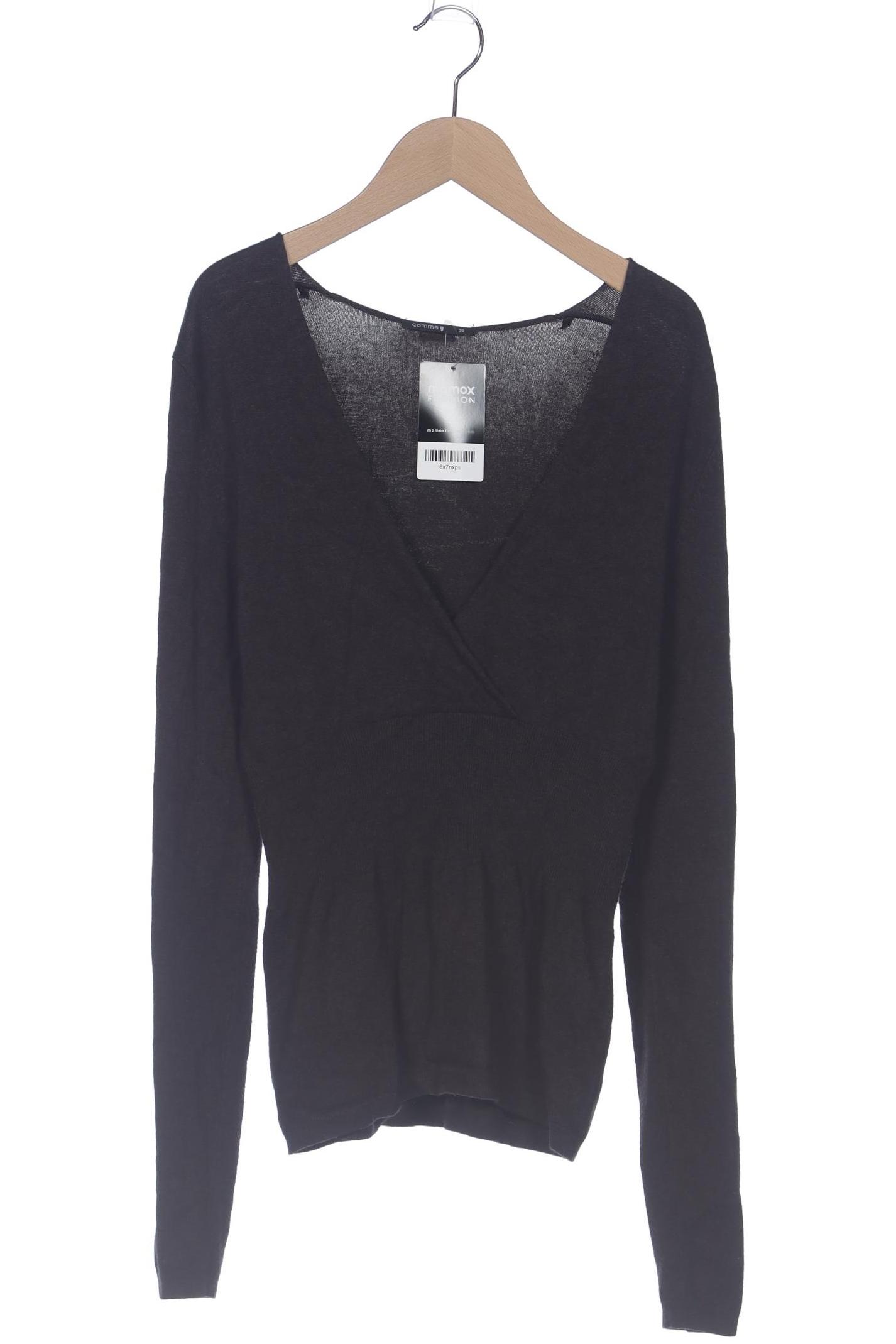 

Comma Damen Pullover, grau, Gr. 36