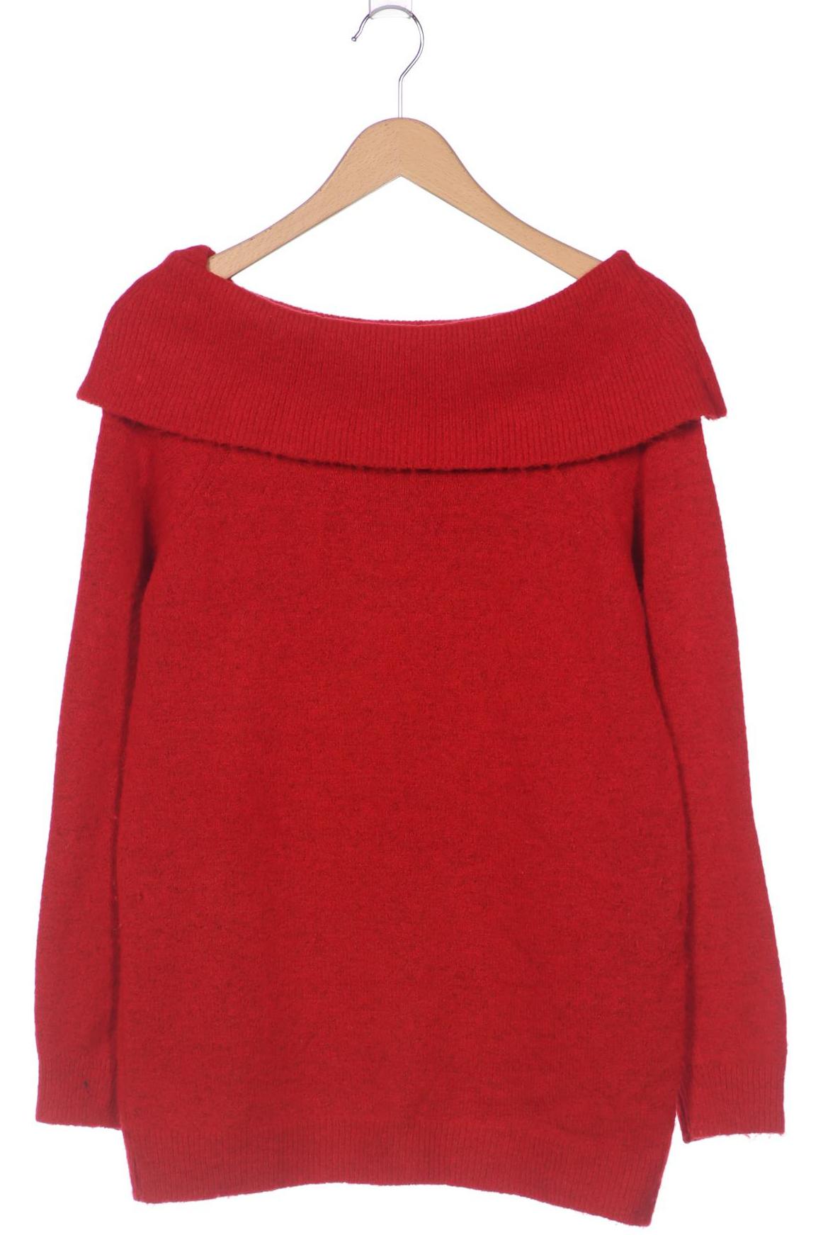 

Comma Damen Pullover, rot, Gr. 38