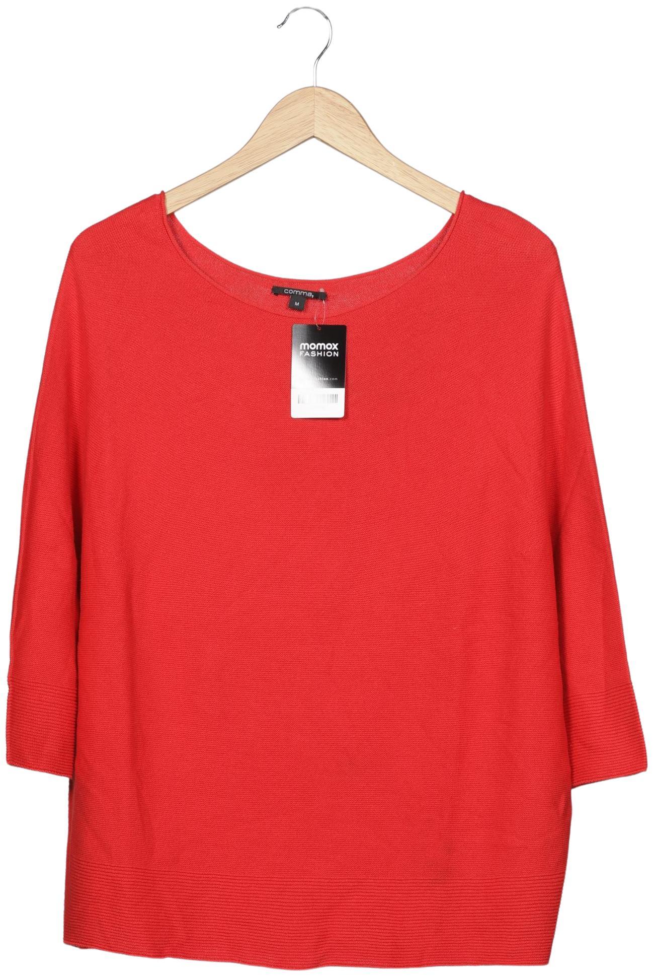 

Comma Damen Pullover, rot, Gr. 38