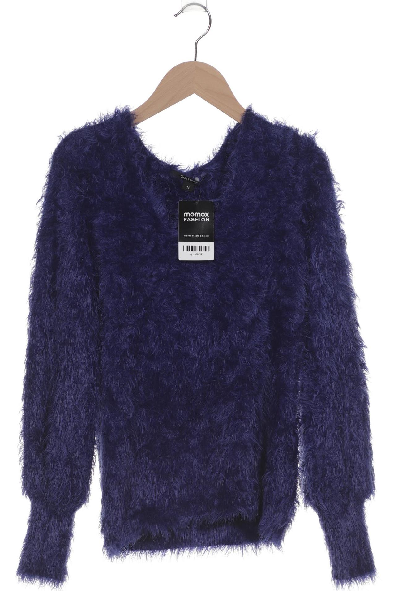 

Comma Damen Pullover, blau, Gr. 34