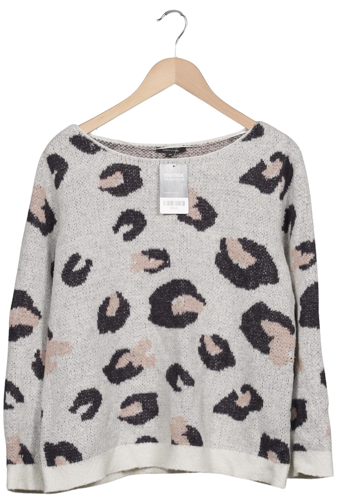 

Comma Damen Pullover, grau, Gr. 42