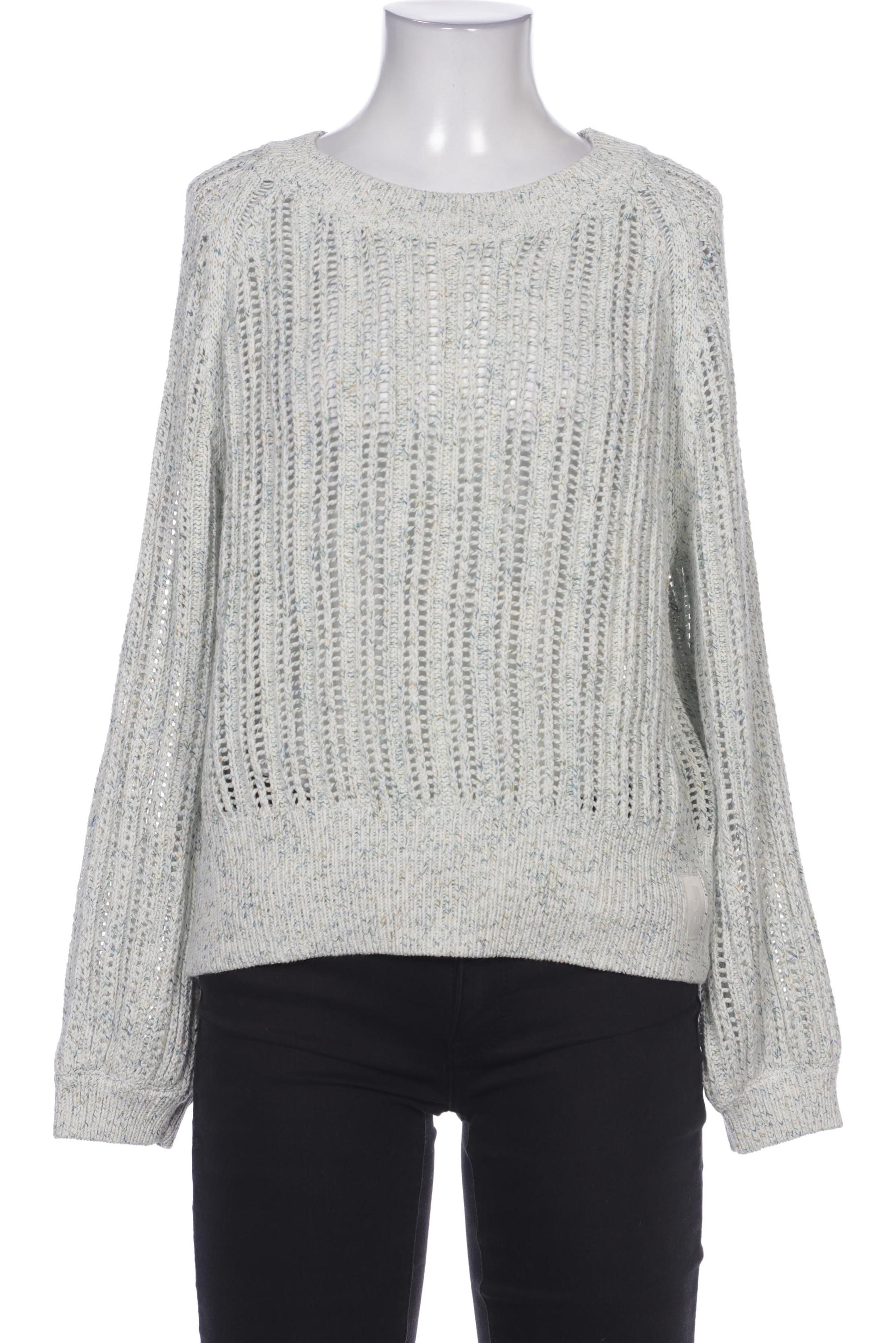 

Comma Damen Pullover, hellblau, Gr. 36