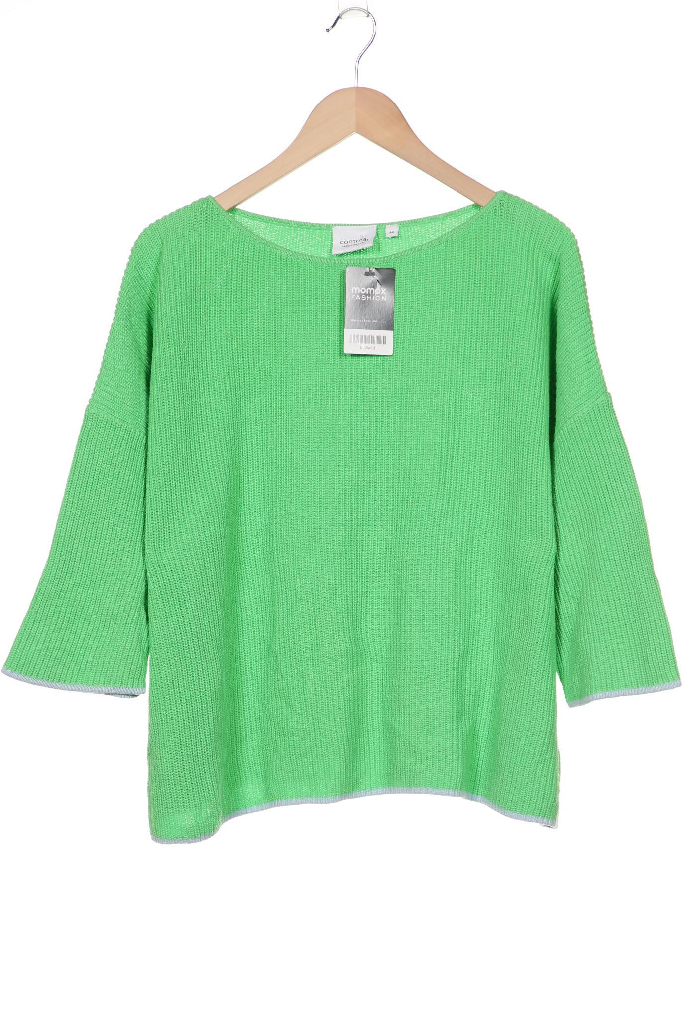 

Comma Damen Pullover, grün, Gr. 44