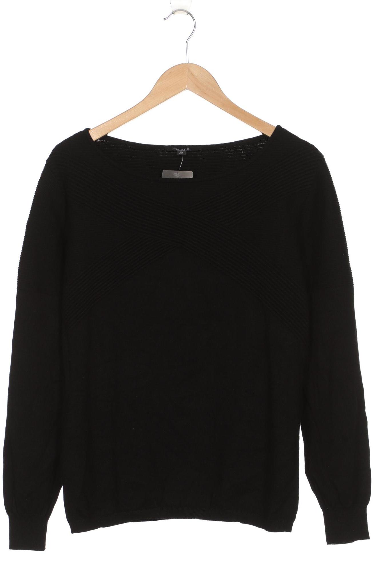 

Comma Damen Pullover, schwarz, Gr. 42