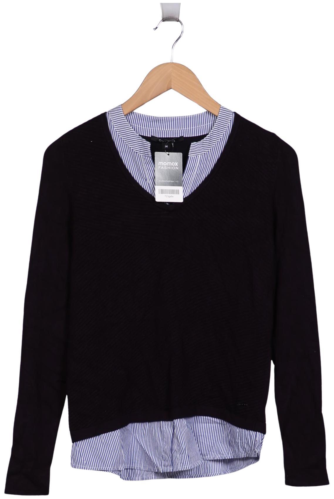 

Comma Damen Pullover, schwarz, Gr. 34