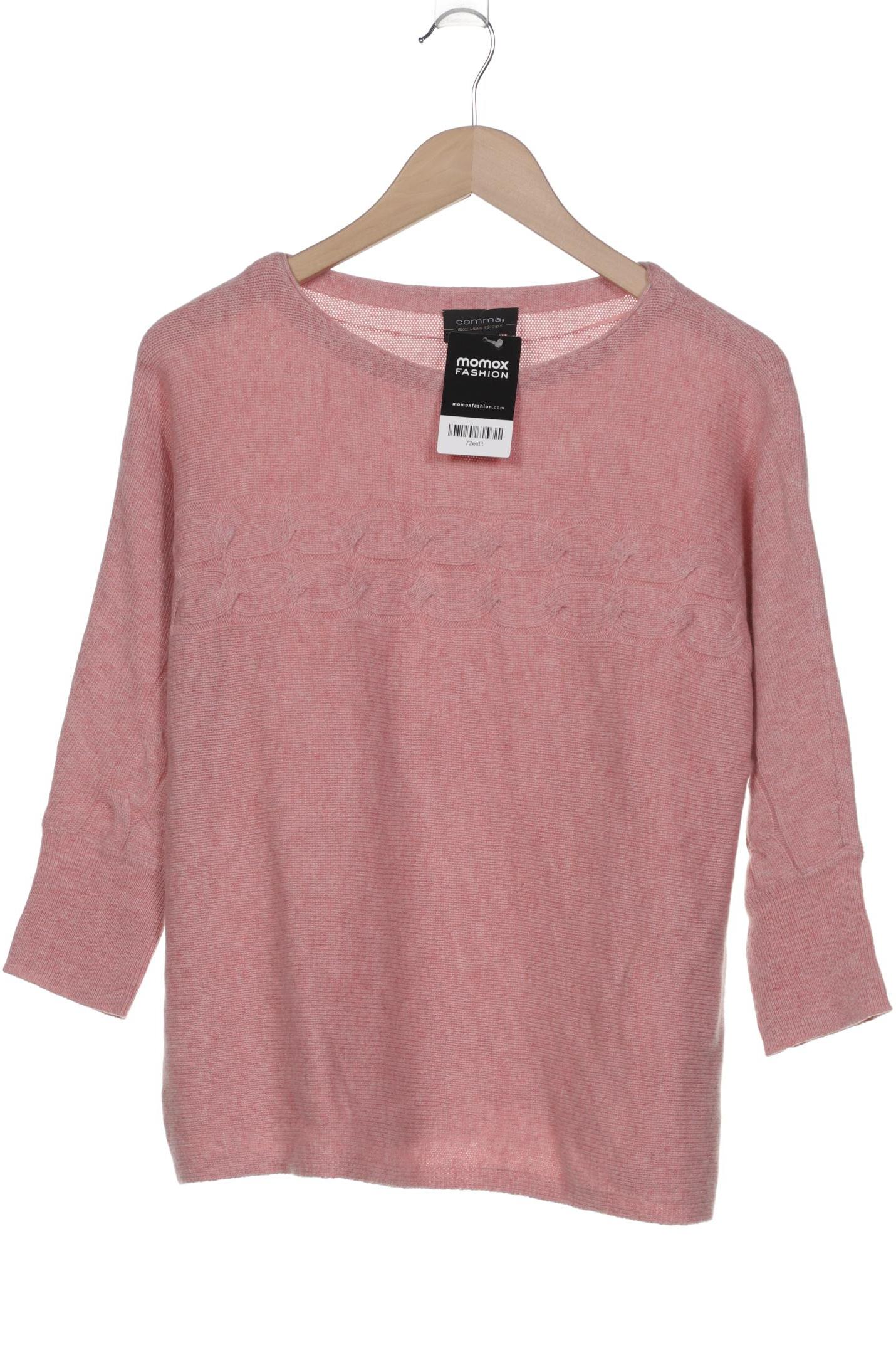 

Comma Damen Pullover, pink, Gr. 38