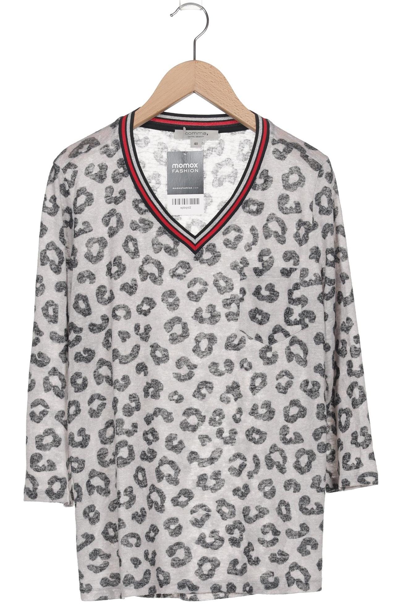 

Comma Damen Pullover, grau, Gr. 40