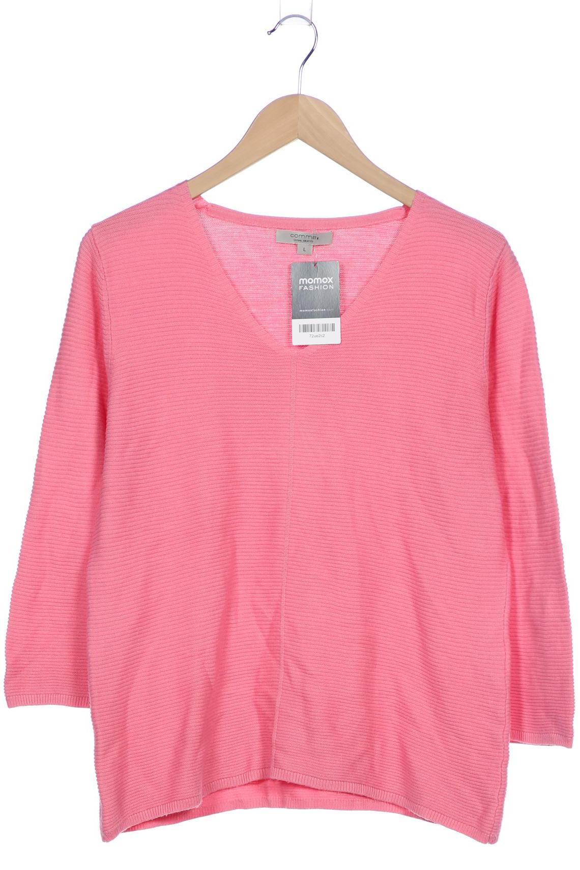 

Comma Damen Pullover, pink, Gr. 42